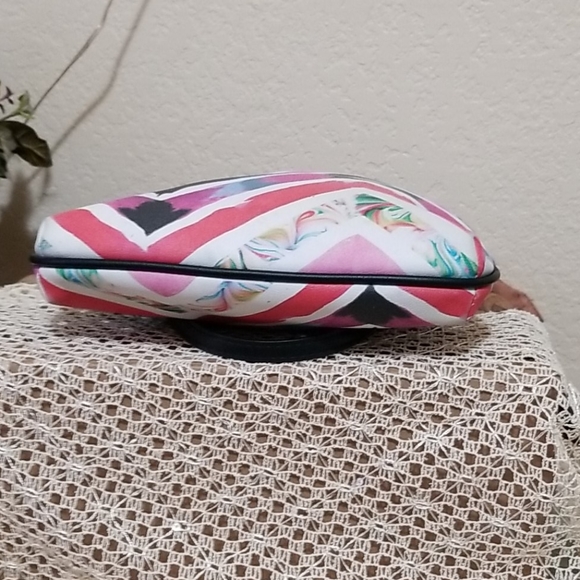 Nicole by Nicole Miller COLORFUL Crossbody Handbag - Picture 6 of 13